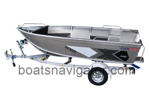 Quintrex 420 Busta fiche technique et avis